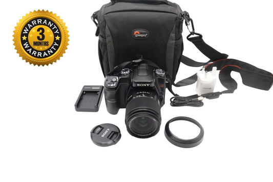 Sony A100 DSLR Camera 10.2MP with Sony 18-70mm Lens, Good Condition