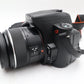 Sony Alpha A290 Camera DSLR 14.2MP with 18-55mm, Shutter Count 1160, Good Condi.