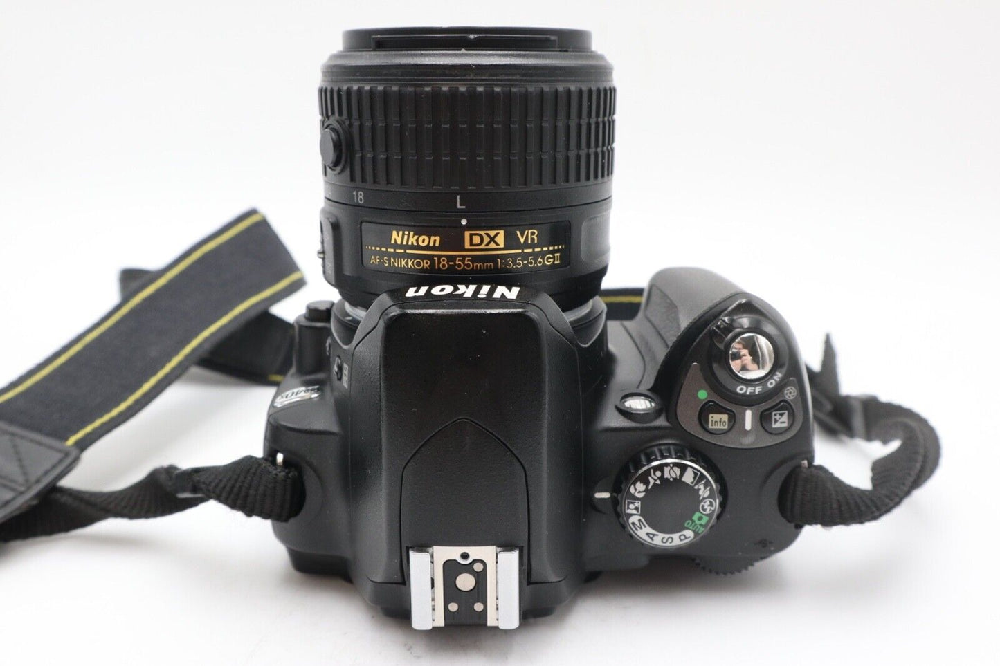 Nikon D40x Camera 10.2MP DSLR with 18-55mm, Shutter Count 17167, Good Condition