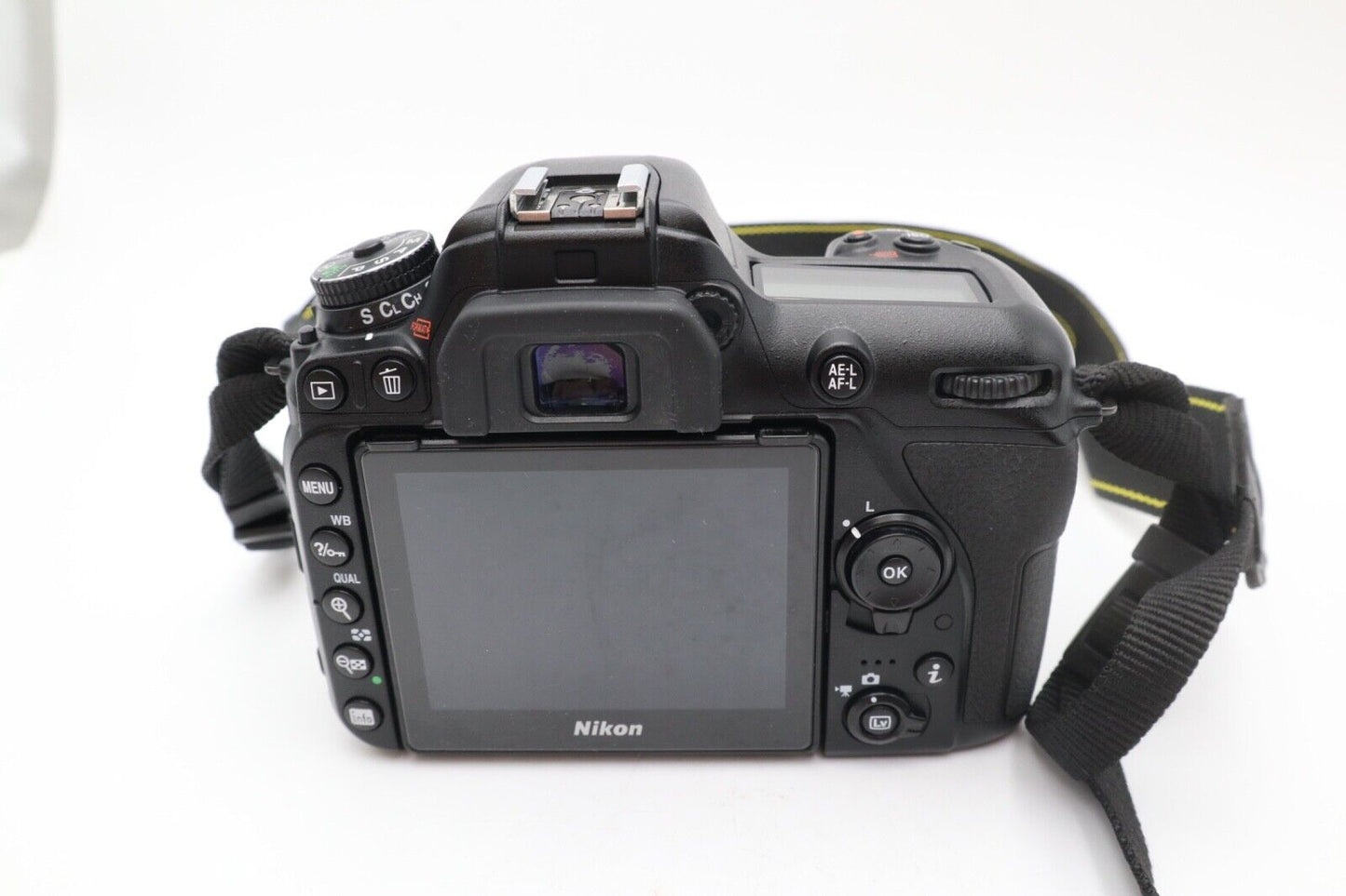 Nikon D7500 DSLR Camera 20.9MP Body Only, Shutter Count 10%, Very Good Cond.