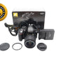 Nikon D3300 DSLR Camera 24.2MP with 18-55mm, Shutter Count 19441, Good Condition