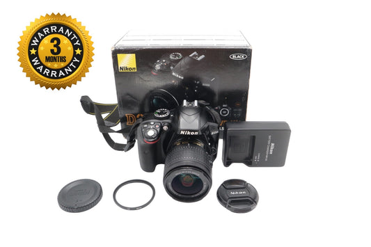 Nikon D3300 DSLR Camera 24.2MP with 18-55mm, Shutter Count 19441, Good Condition