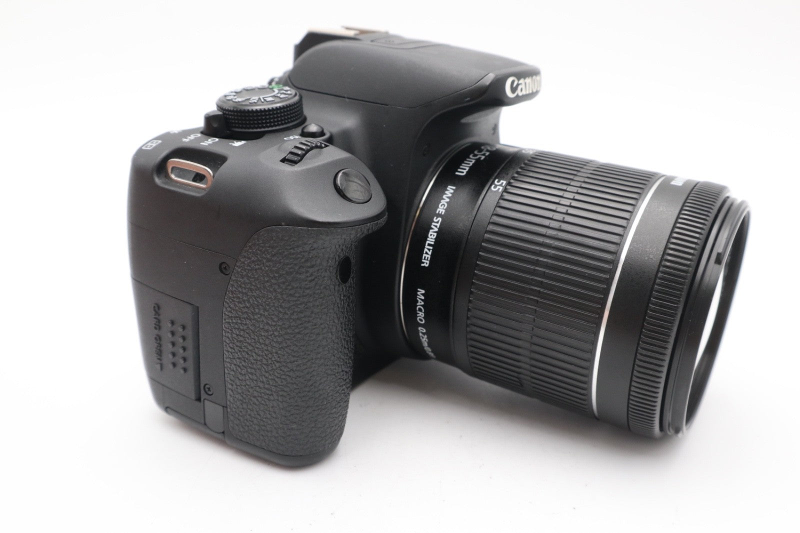Canon 700D DSLR Camera 18MP with 18-55mm, Shutter Count 5187, Good Condition