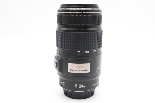 Canon 75-300mm F/4-5.6 Lens IS USM EF, Stabilised Zoom, Full Frame, Good Cond.