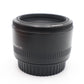 Canon 50mm Prime Lens F/1.8 II EF Portrait, Auto Focus, Sharp, Very Good Cond.