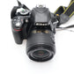 Nikon D3300 DSLR Camera 24.2MP with 18-55mm, Shutter Count 5481, Very Good Cond.