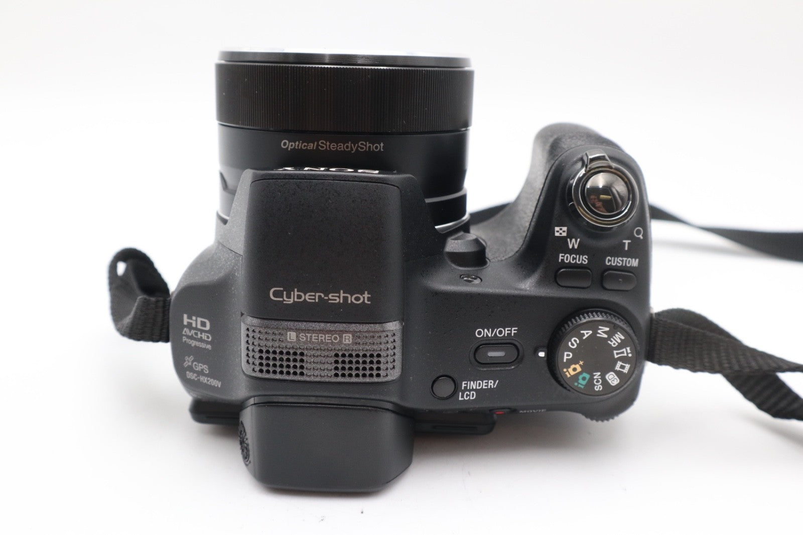 Sony Cyber-Shot DSC-HX200V Camera 18.2MP, Digital Bridge, 30x Zoom, Good Cond.