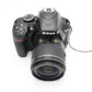 Nikon D3400 DSLR Camera 24.2MP with 18-55mm, Shutter Count 2425, Very Good Cond.
