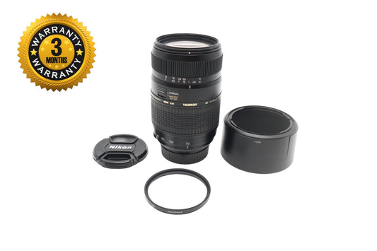 Tamron 70-300mm Lens F4.0-5.6 AF Di LD Tele-Macro for Nikon, Very Good Condition
