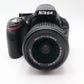 Nikon D5200 DSLR Camera 24.1MP with 18-55mm, Shutter Count 5126, Very Good Cond.