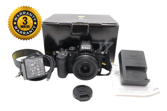 Nikon Z50 Mirrorless Camera 20.9MP with 16-50mm, Shutter Count 2428, Excellent C