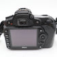 Nikon D90 DSLR Camera 12.3MP Body Only, Shutter Count 13 %, Fair Condition