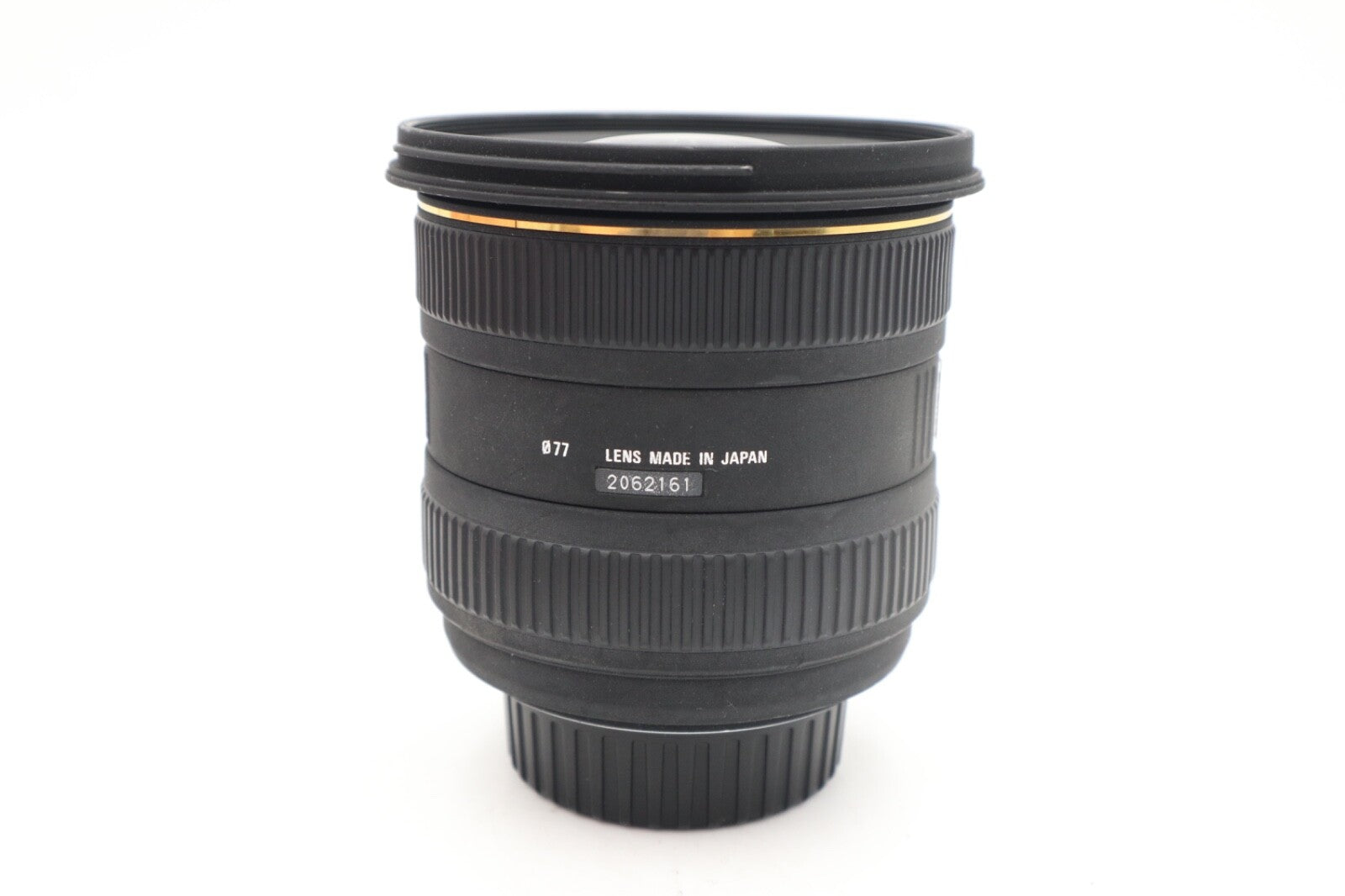 Sigma 10-20mm Lens F4-5.6 EX HSM DC AF Wide Angle for Nikon DX, Good Condition