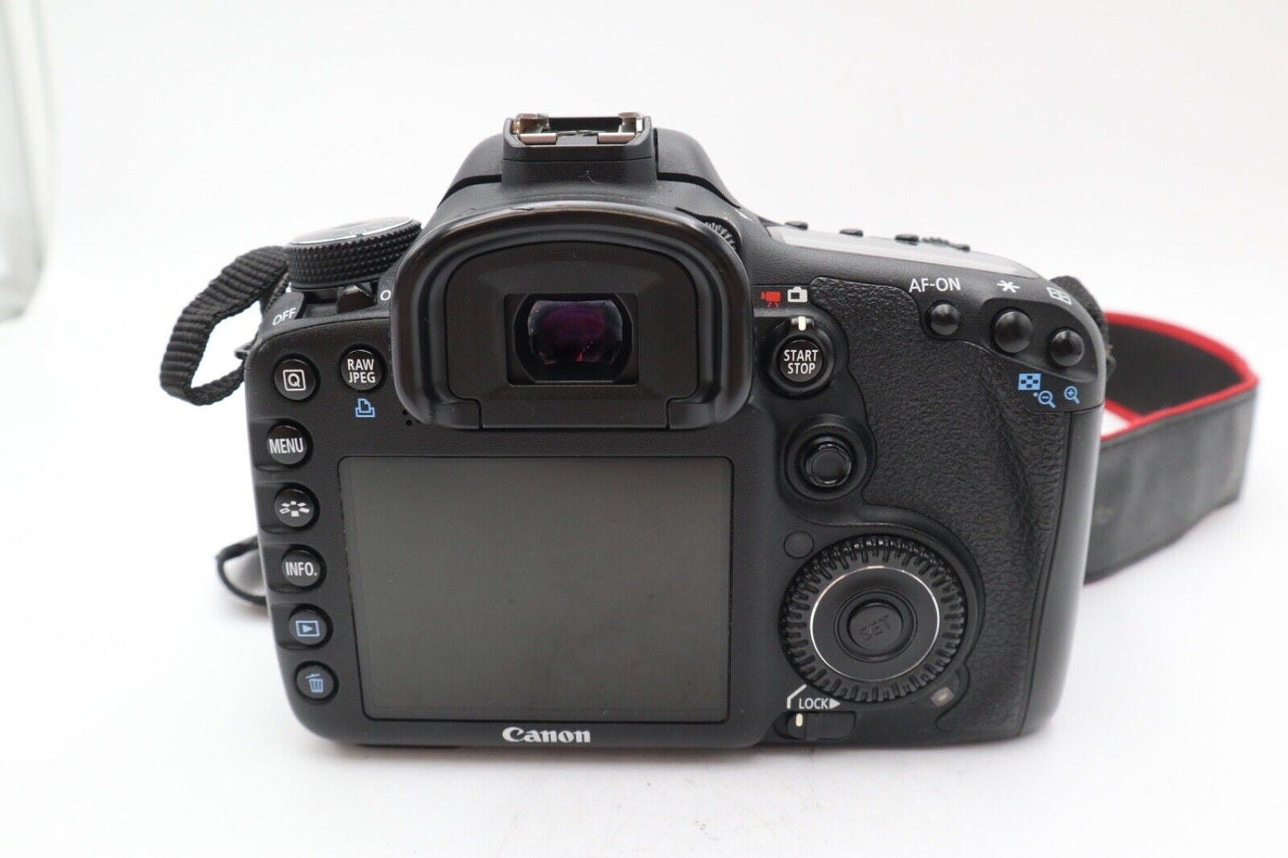 Canon EOS 7D Camera DSLR 18.0MP Body Only, Shutter Count 19098 , Very Good Cond.