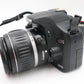 Canon 500D Camera DSLR 15.1MP with 18-55mm, Shutter Count 354, V. Good Condition
