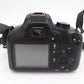 Canon 4000D Camera DSLR 18.0MP with 18-55mm, Shutter Count 1240, Very Good Cond.