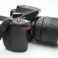Nikon D5200 DSLR Camera 24.1MP with 18-55mm, Shutter Count 7548, Very Good Cond.
