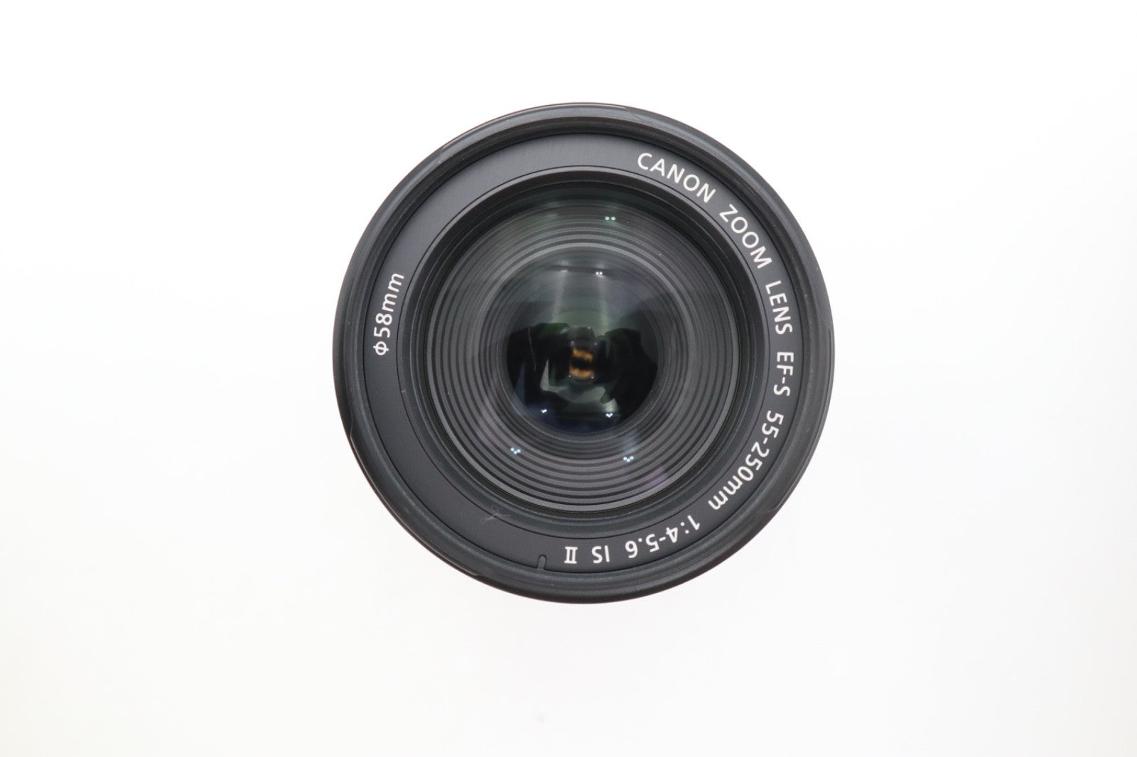 Canon 55-250mm Telephoto Lens F4-5.6 EF-S IS II Stabilised Zoom, Very Good Cond.