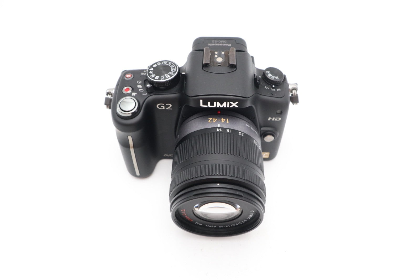 Panasonic G2 Digital Camera 12.1MP with 14-42mm Lens, S. Count 64, V.Good Cond.