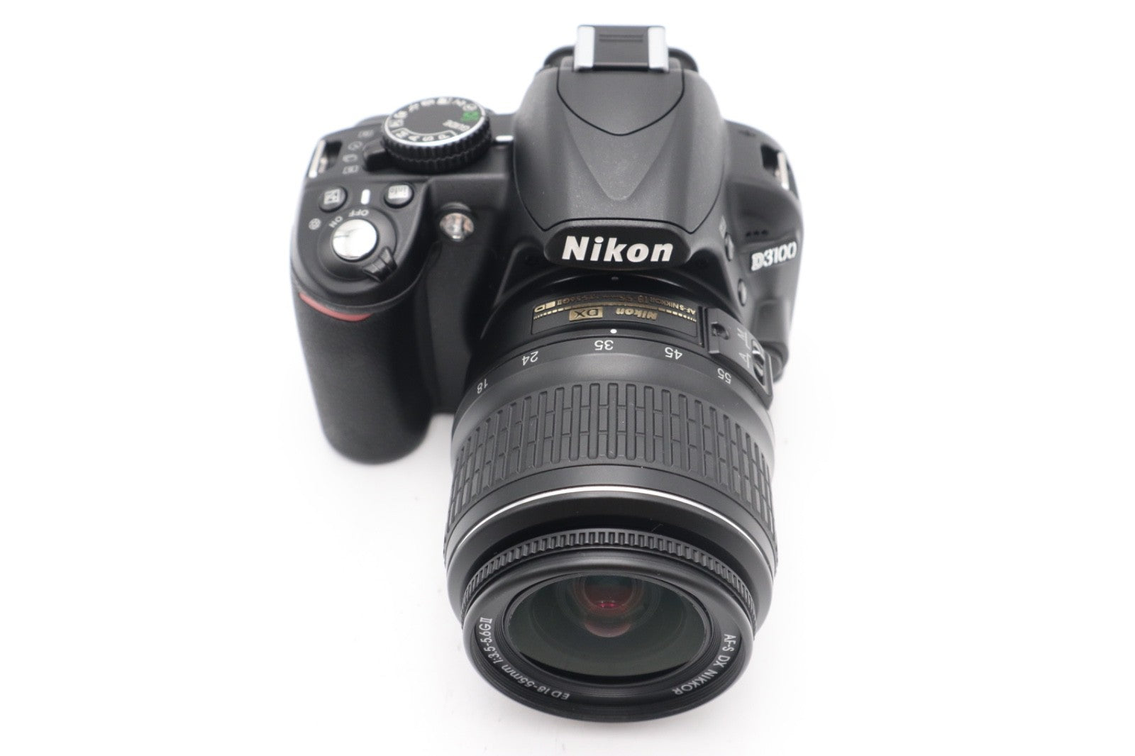 Nikon D3100 DSLR Camera 14.2MP with 18-55mm, Shutter Count 2149, Good Condition