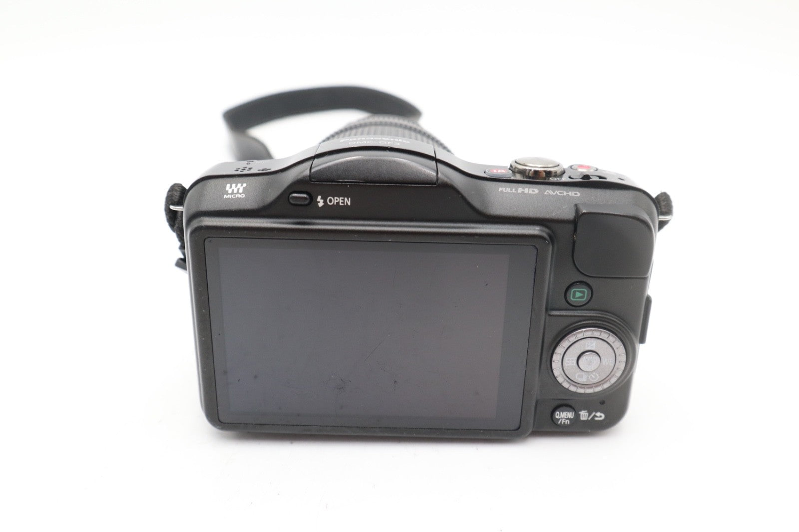 Panasonic DMC-GF3 Camera Mirrorless 12.1MP with 14-42mm Lens, Shutter Count 7193