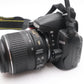 Nikon D3000 DSLR Camera 10.2MP with 18-55mm, Shutter Count 1364, Very Good Cond