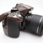 Nikon D5200 DSLR Camera 24.1MP with 18-55mm and 55-200mm Lenses, Shutter C 11166