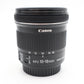Canon 10-18mm Wide-Angle Lens F/4.5-5.6 IS STM, Stabilised, Very Good Condition