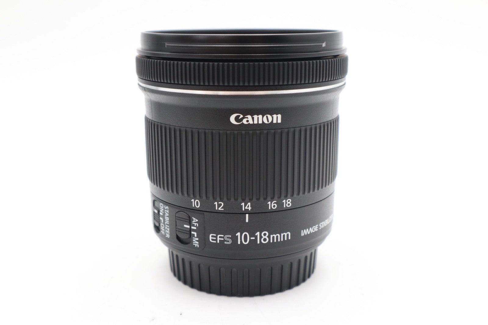 Canon 10-18mm Wide-Angle Lens F/4.5-5.6 IS STM, Stabilised, Very Good Condition