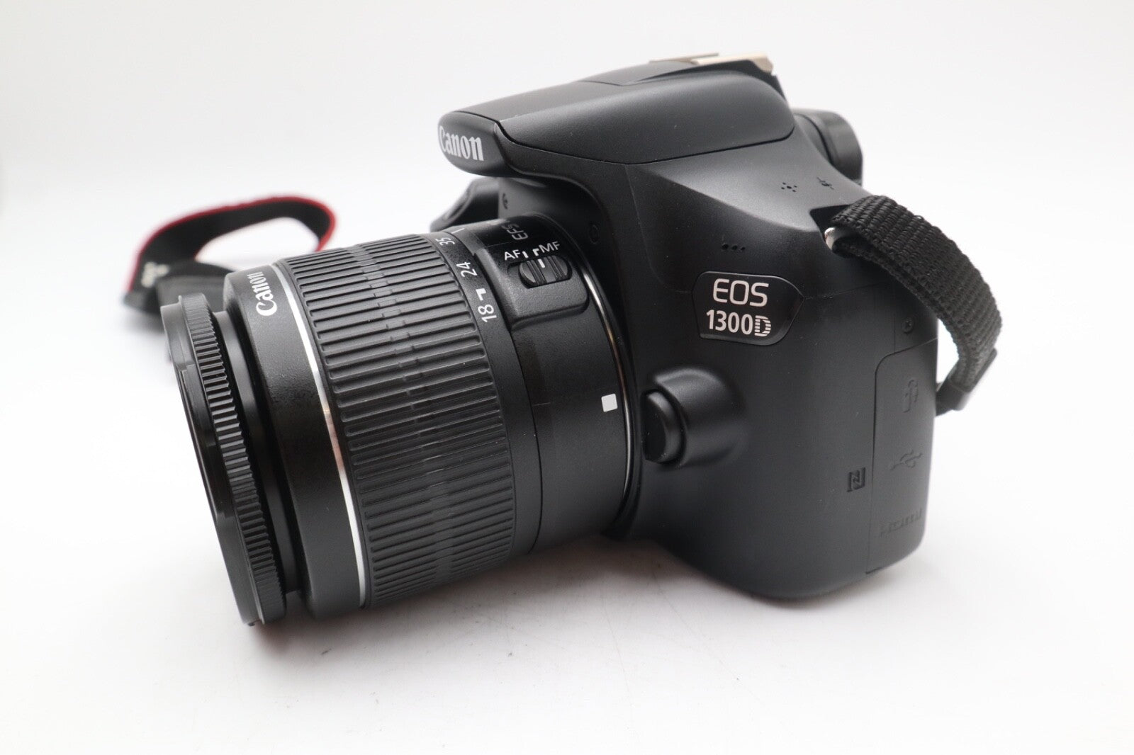 Canon EOS 1300D DSLR Camera 18.0MP with 18-55mm, Shutter Count 8440, V. G. Cond.