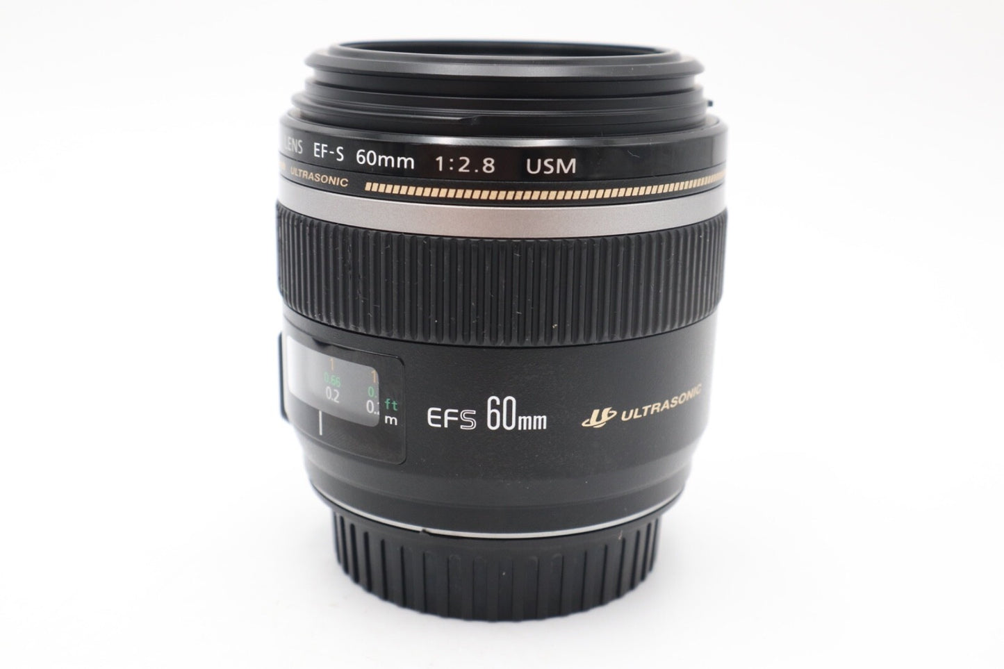 Canon 60mm Macro Lens f/2.8 EF-S USM, Very Sharp, Prime, Good Condition