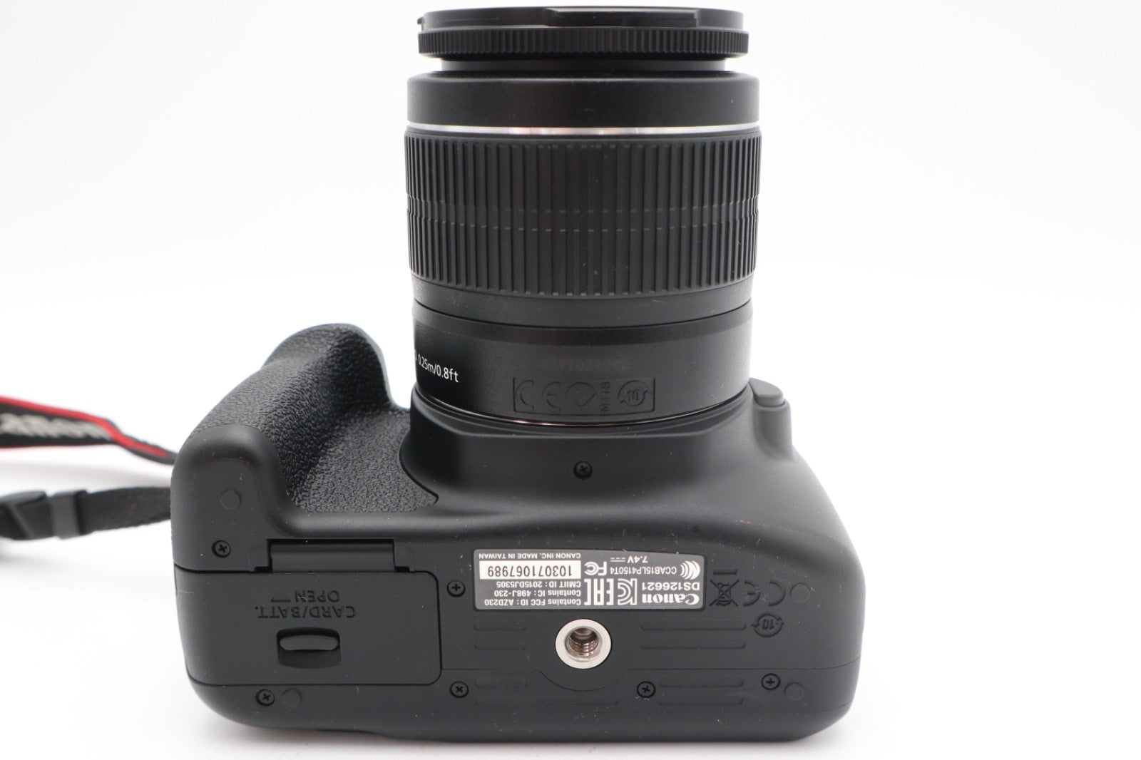 Canon EOS 1300D DSLR Camera 18.0MP with 18-55mm, Shutter Count 1626, V. G. Cond.