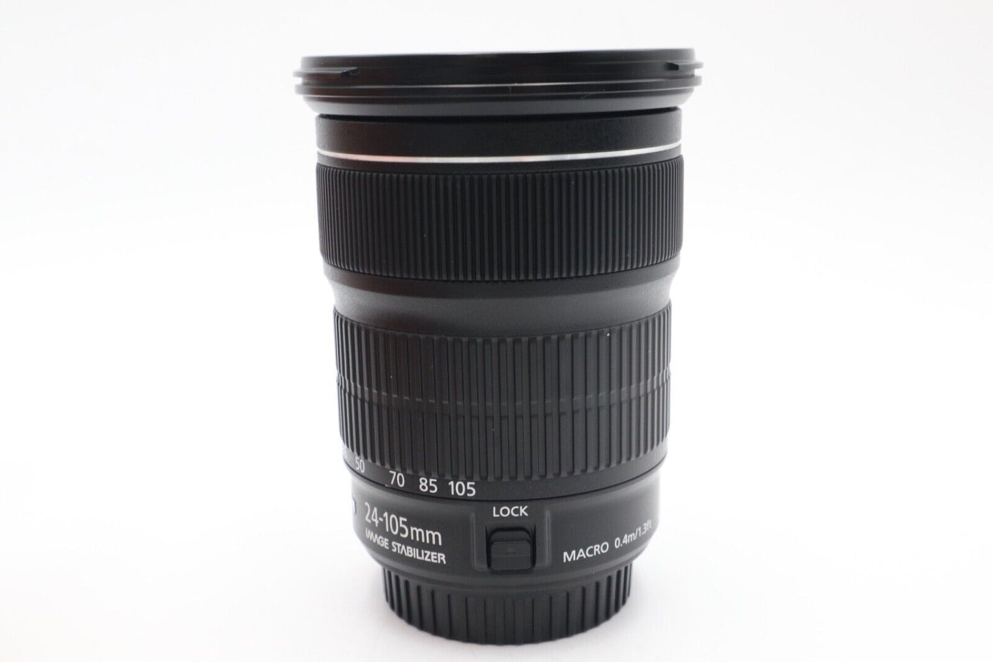 Canon 24-105mm All-Around Lens F/3.5-5.6 EF IS STM, Full Frame, Very Good Cond.