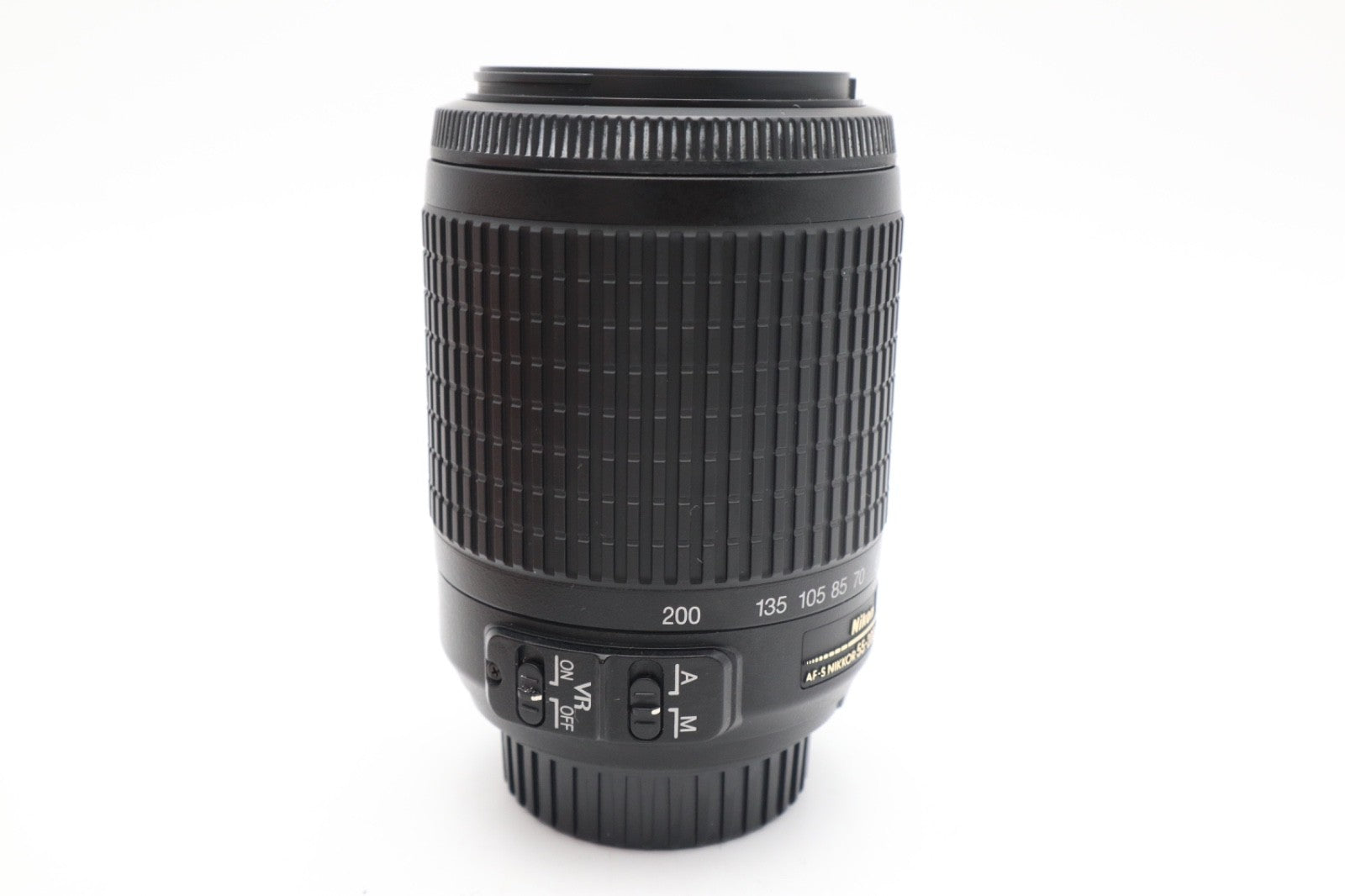 Nikon Nikkor 55-200mm Lens F/4-5.6 AF-S DX VR ED Stabilised, Good Condition