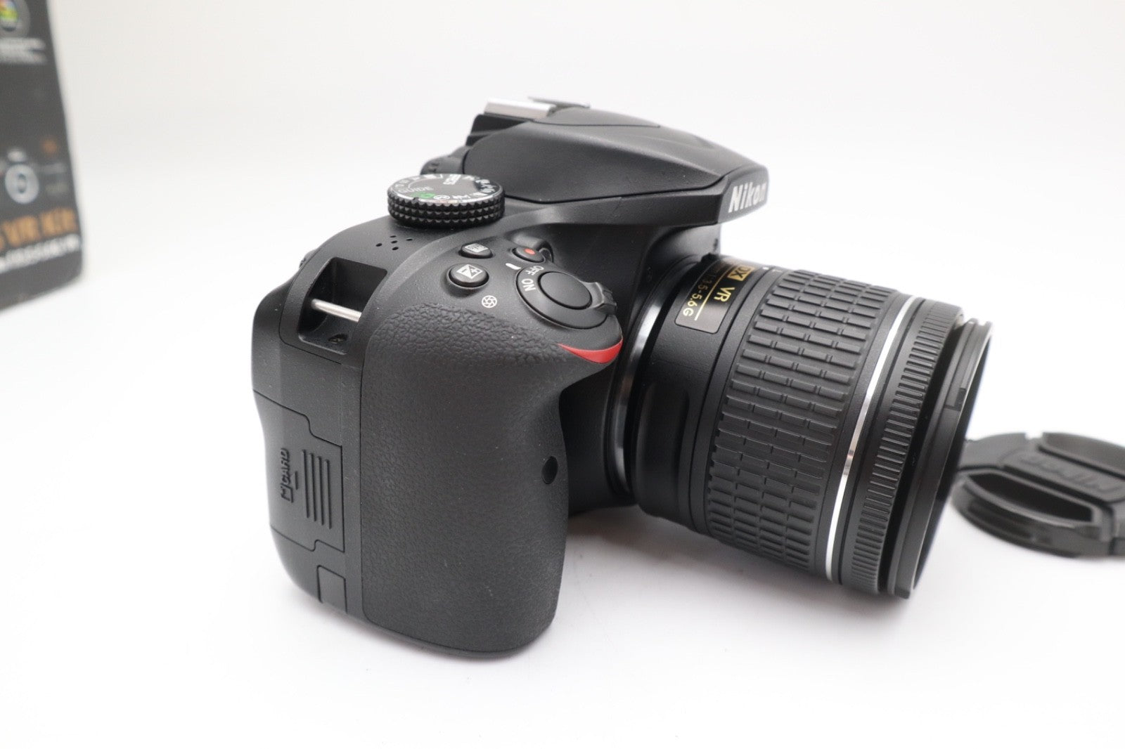 Nikon D3400 DSLR Camera 24.2MP with 18-55mm, Shutter Count 2425, Very Good Cond.