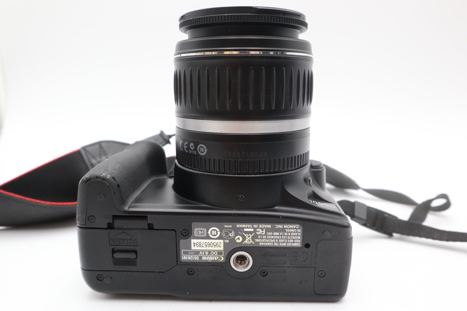 Canon EOS 1000D Camera DSLR 10.1MP with 18-55mm, Shutter Count 18768, Good Cond.