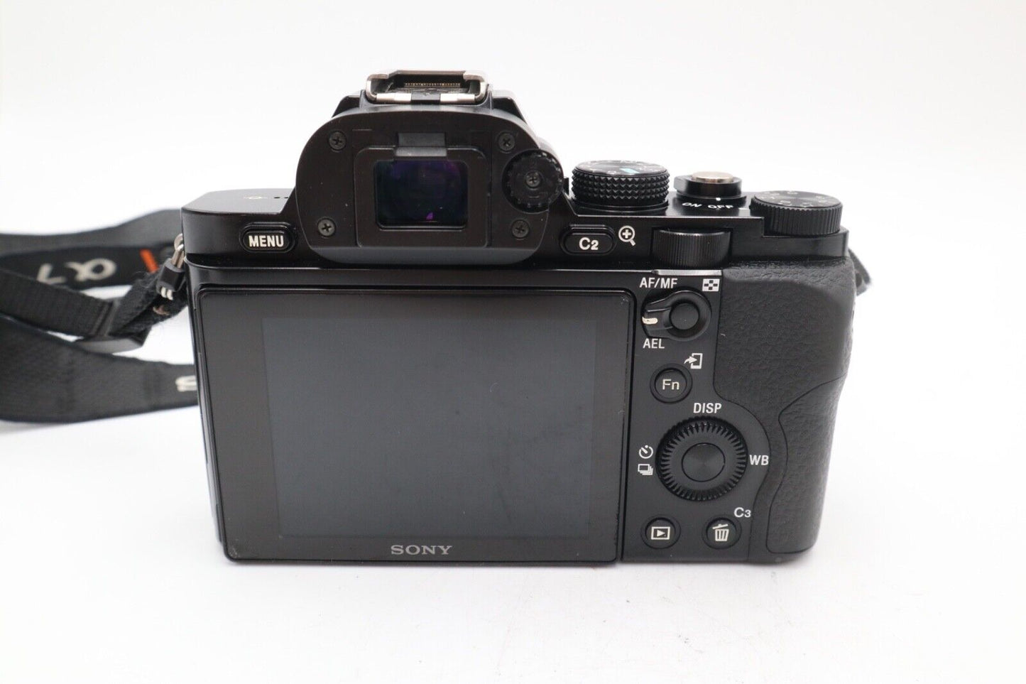 Sony Alpha A7 Mirrorless Camera 24.3MP Body Only, Shutter Count 9081, Fair Cond.