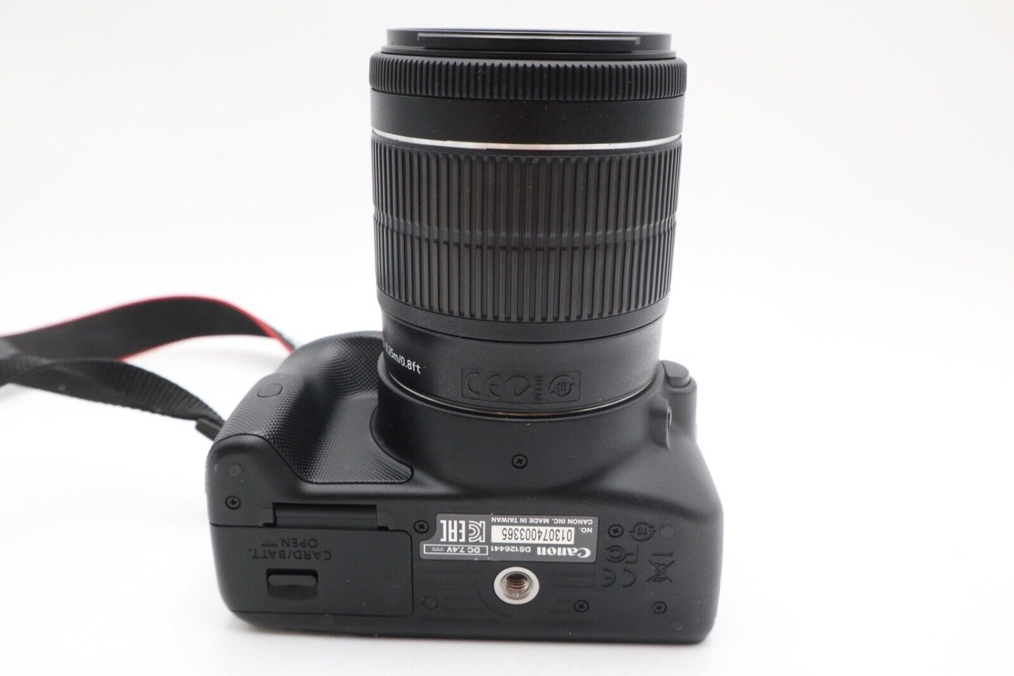 Canon 100D DSLR Camera 18MP with 18-55mm Shutter Count 790, Very Good Condition