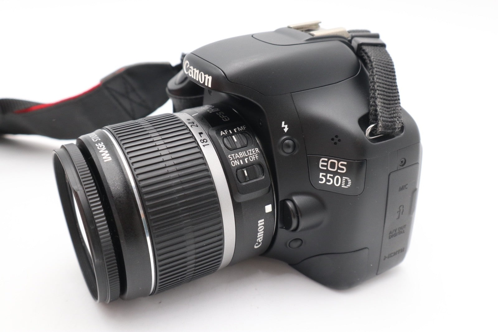 Canon 550D DSLR Camera 18.0MP with 18-55mm, Shutter Count 7058, V.Good Condition