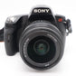 Sony Alpha A290 Camera DSLR 14.2MP with 18-55mm F3.5-5.6 SAM Lens Good Condition