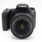Canon 77D DSLR Camera 24.2MP with 18-55mm, Shutter Count 7216, Very Good REFURB.