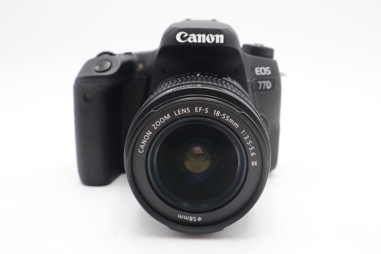 Canon 77D DSLR Camera 24.2MP with 18-55mm, Shutter Count 7216, Very Good REFURB.