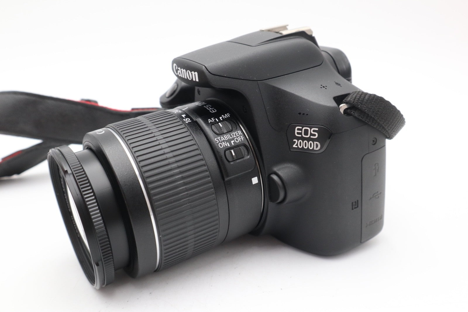 Canon 2000D DSLR Camera 24.1MP with 18-55mm, Shutter Count 977, Excellent REFUR