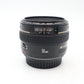 Canon 50mm Prime Lens f/1.4 USM Sharp, Portrait, Full Frame, Good Condition