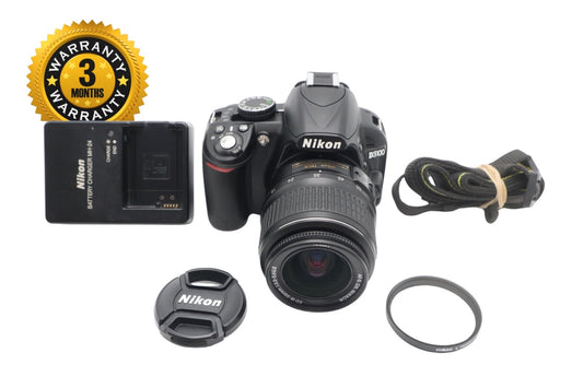 Nikon D3100 DSLR Camera 14.2MP with 18-55mm, Shutter Count 2149, Good Condition
