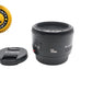 Canon 50mm Prime Lens F/1.8 II EF Portrait, Auto Focus, Sharp, Very G. Condition