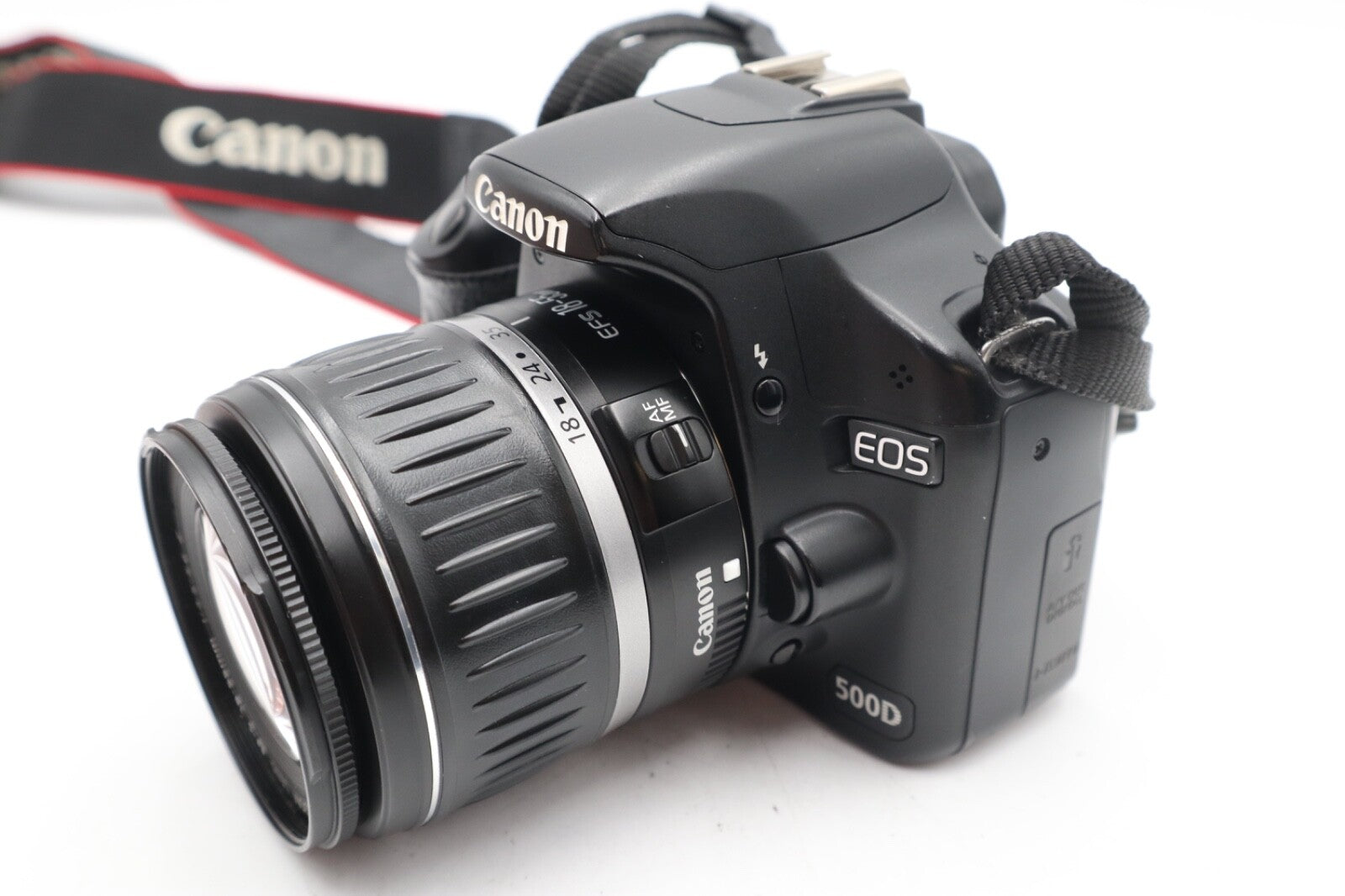 Canon 500D Camera DSLR 15.1MP with 18-55mm, Shutter Count 13166, Good Condition