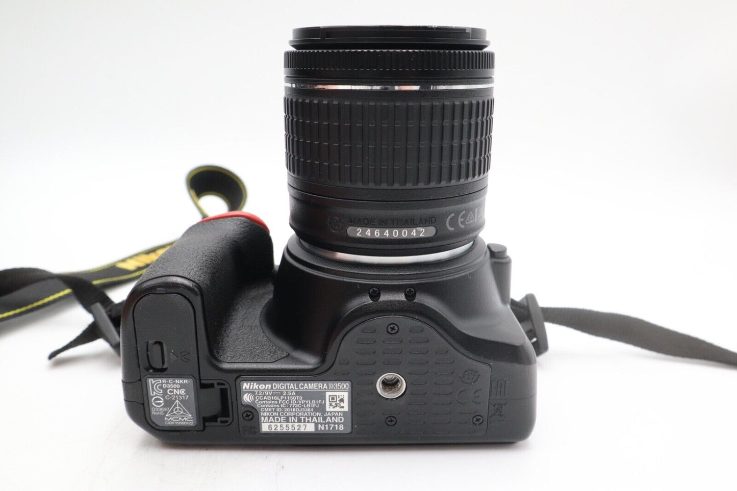 Nikon D3500 DSLR Camera 24.2MP with 18-55mm, Shutter Count 25129, Very Good Cond