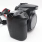 Canon 70D DSLR Camera 20.2MP Body Only, Shutter Count 13262, Good Condition
