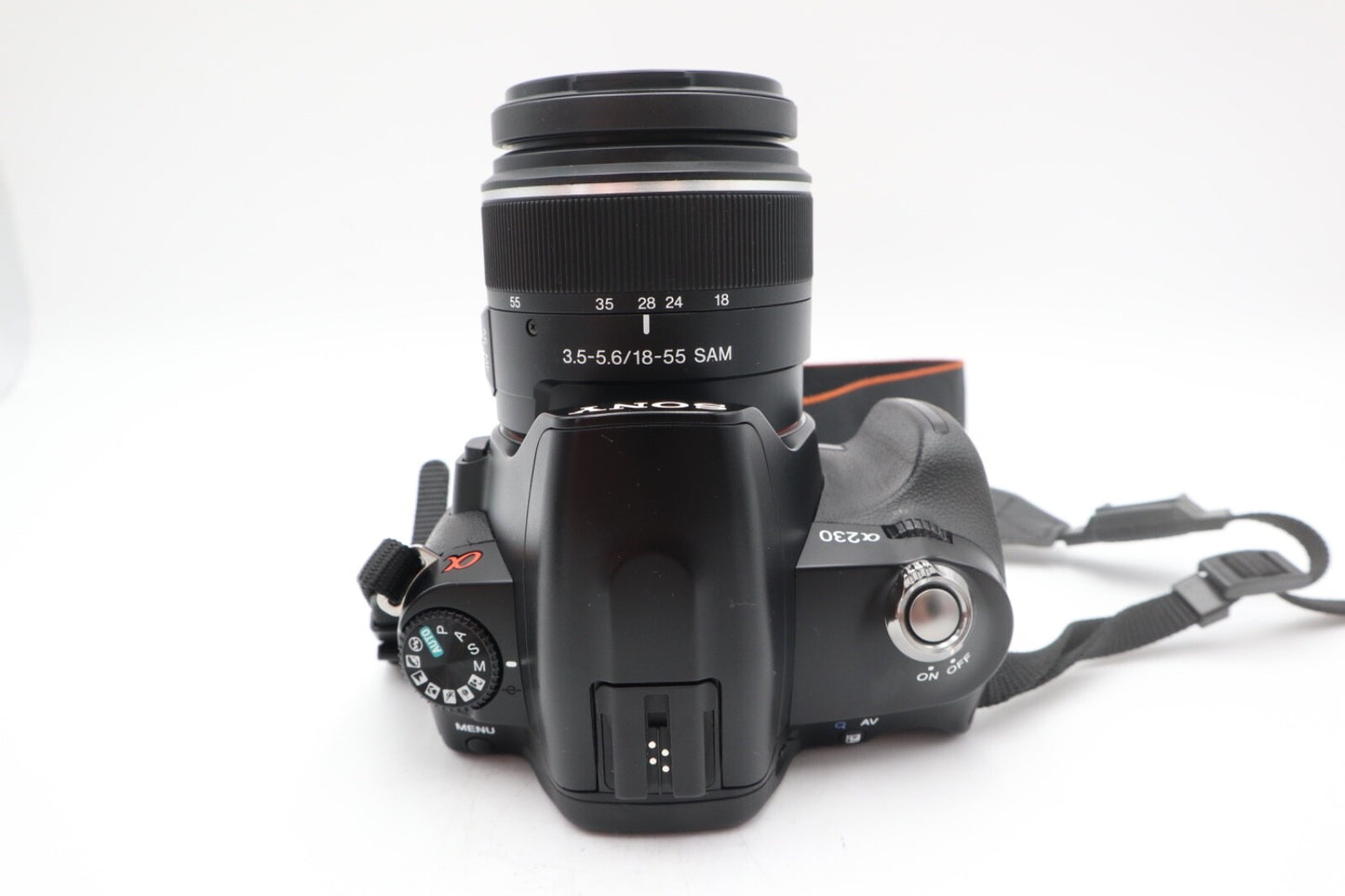 Sony Alpha A230 Camera DSLR 10.2MP with 18-55mm, Shutter Count 785, Good Cond.